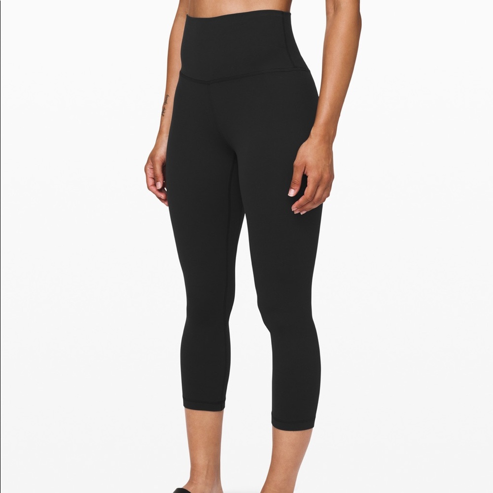 Lululemon align crop 21 inch